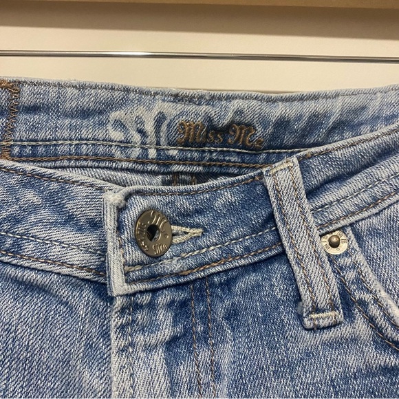 Miss Me Vintage Boot Cut Jeans size 28 - Picture 6 of 12